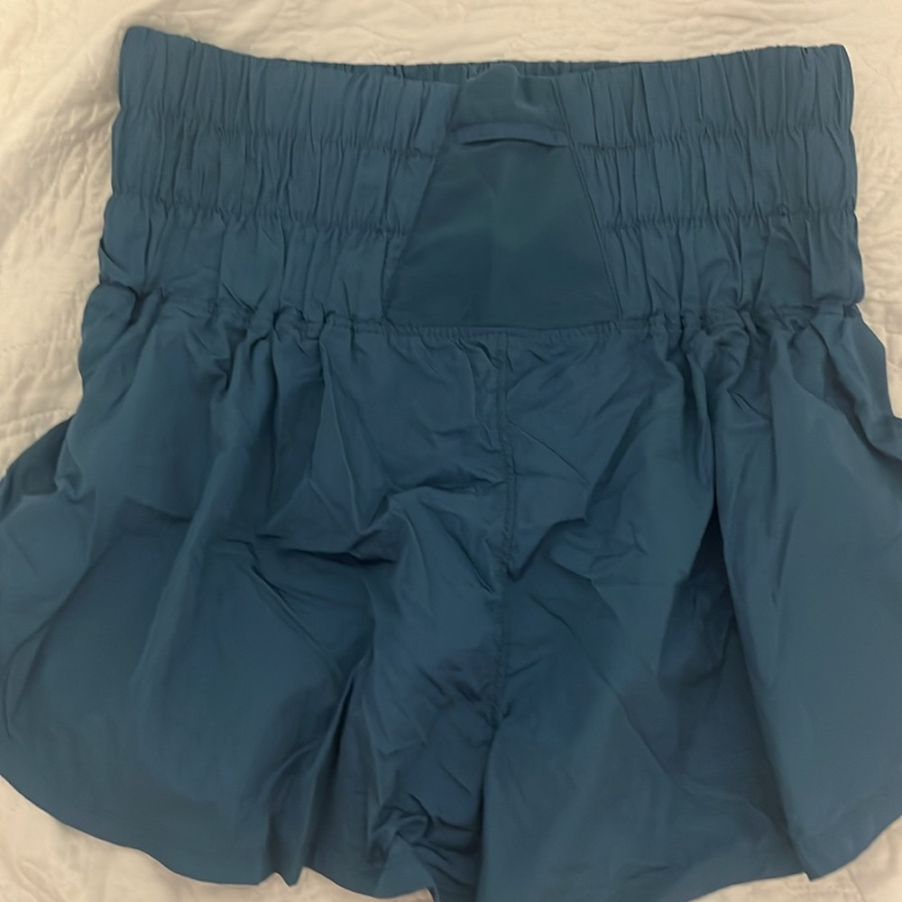 Teal free people skirt size small good condition never used no stains! - Picture 2 of 2